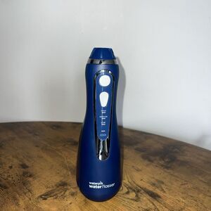 Waterpik Cordless Advanced2.0 Water Flosser WP-563C Pump Unit no Tips USED Works